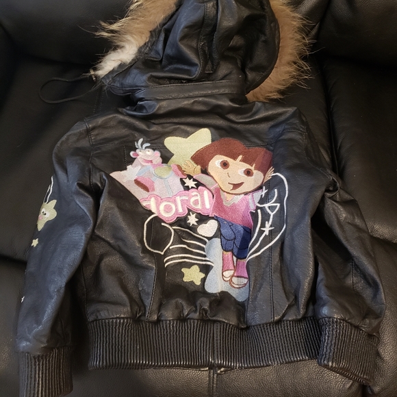 Two Dora leather coats - Picture 4 of 4